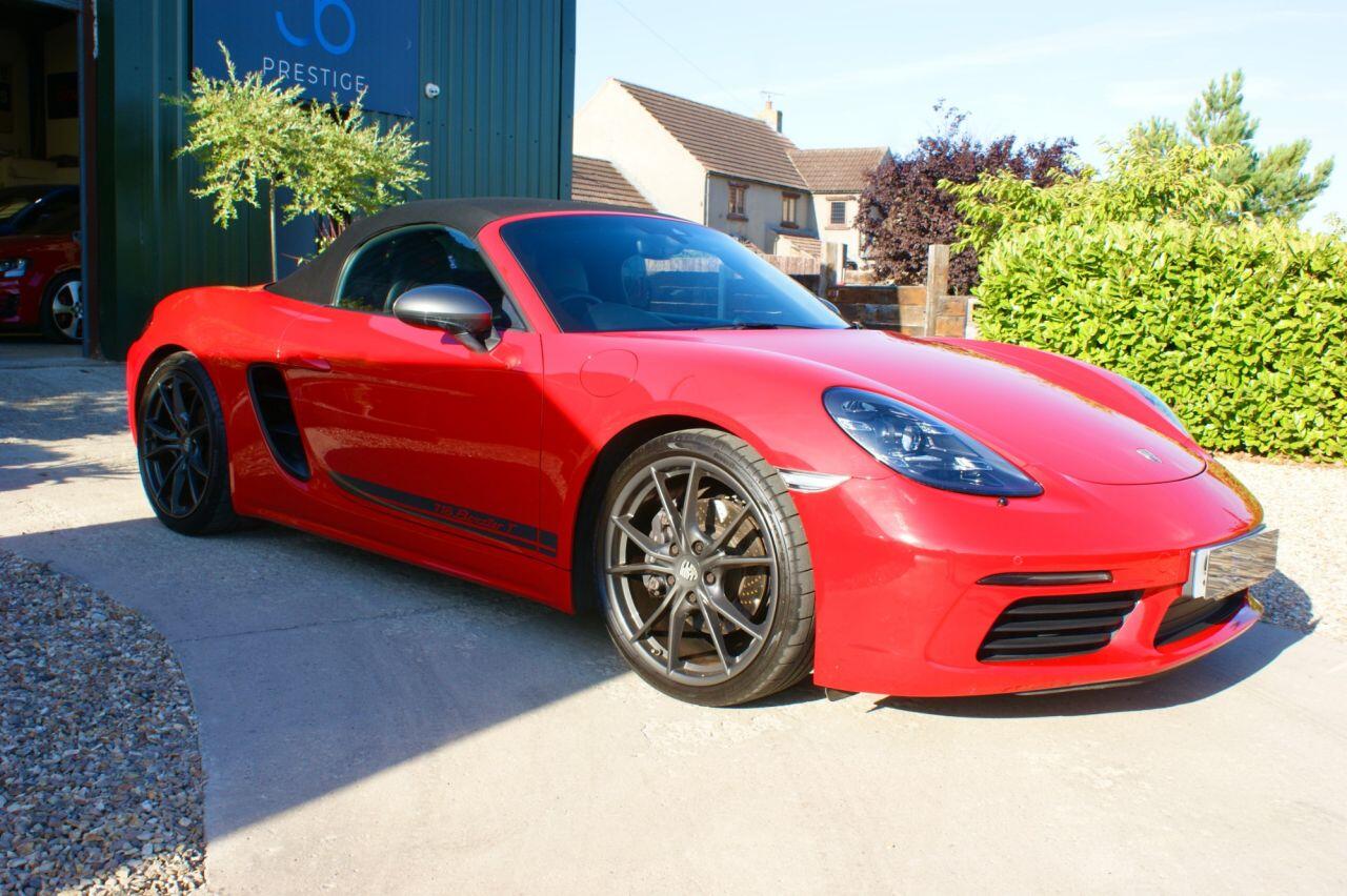 Porsche 718 Boxster view 66