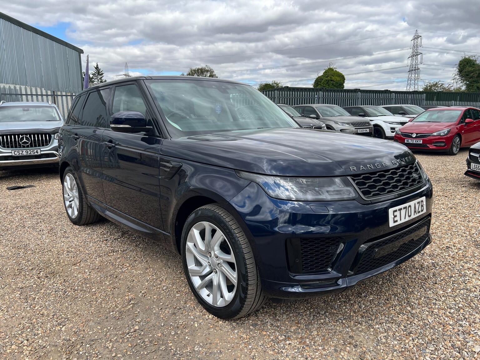 Land Rover Range Rover Sport view 12