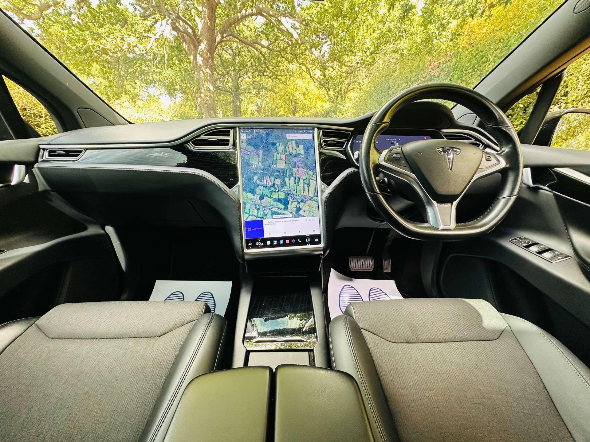 Tesla Model X view 10