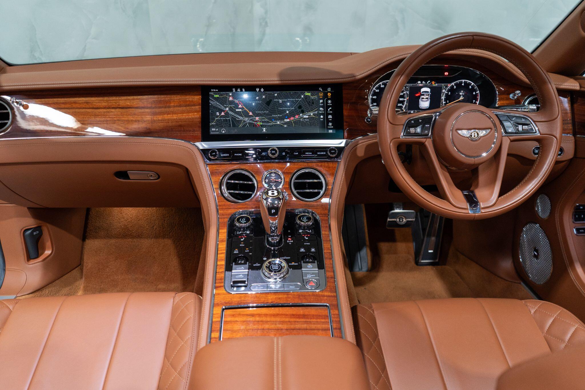 Bentley Continental view 15