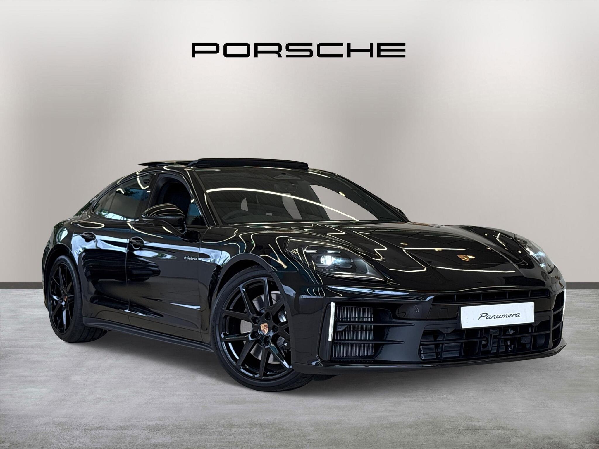 Porsche Panamera in Black for sale