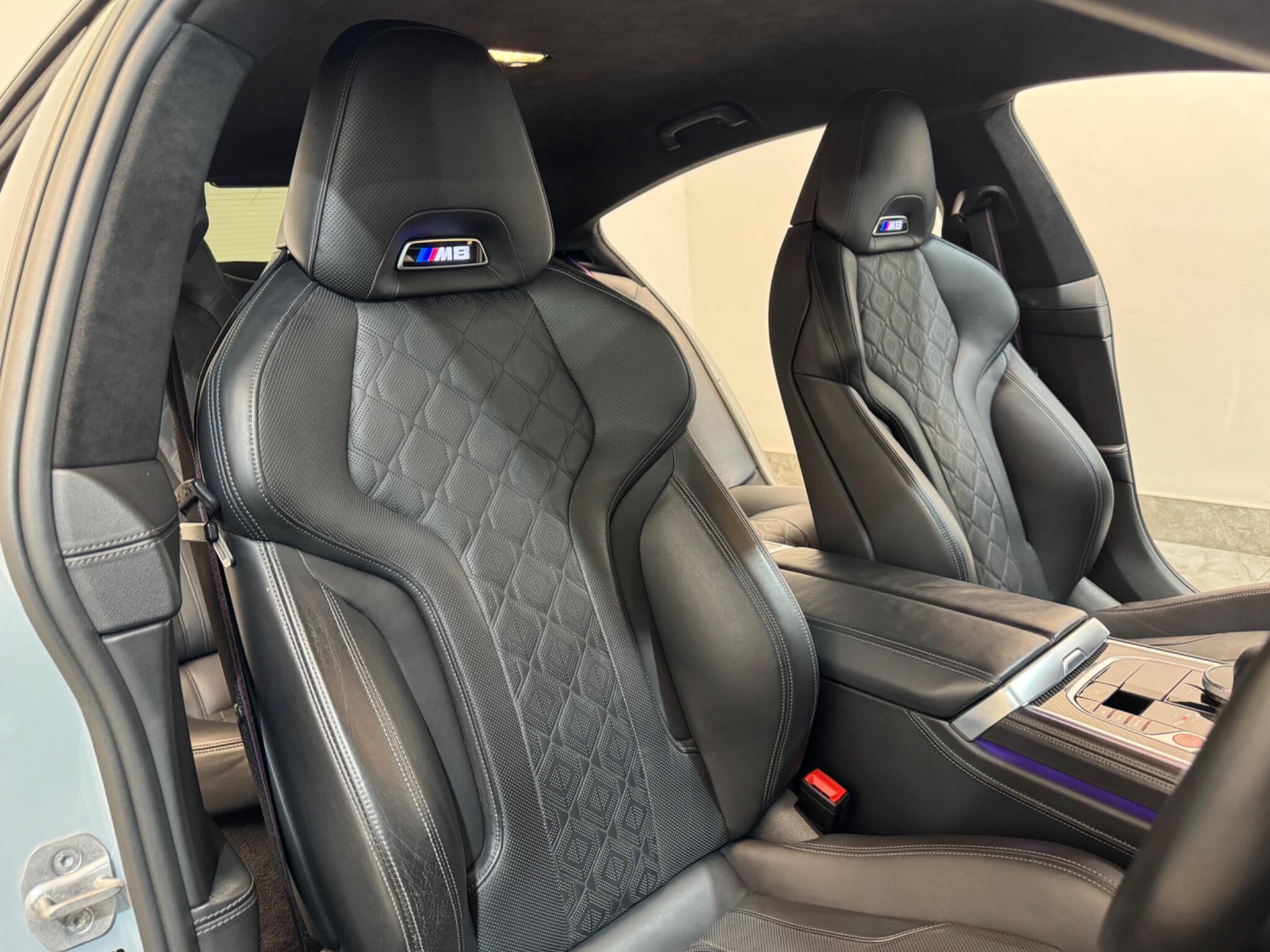 BMW M8 Gran Coupe view 19