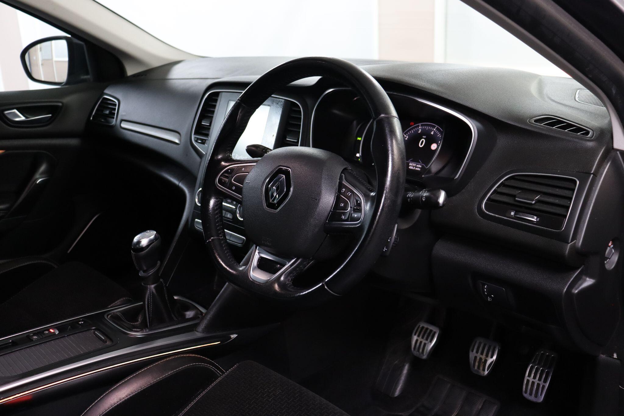 Renault Megane view 5
