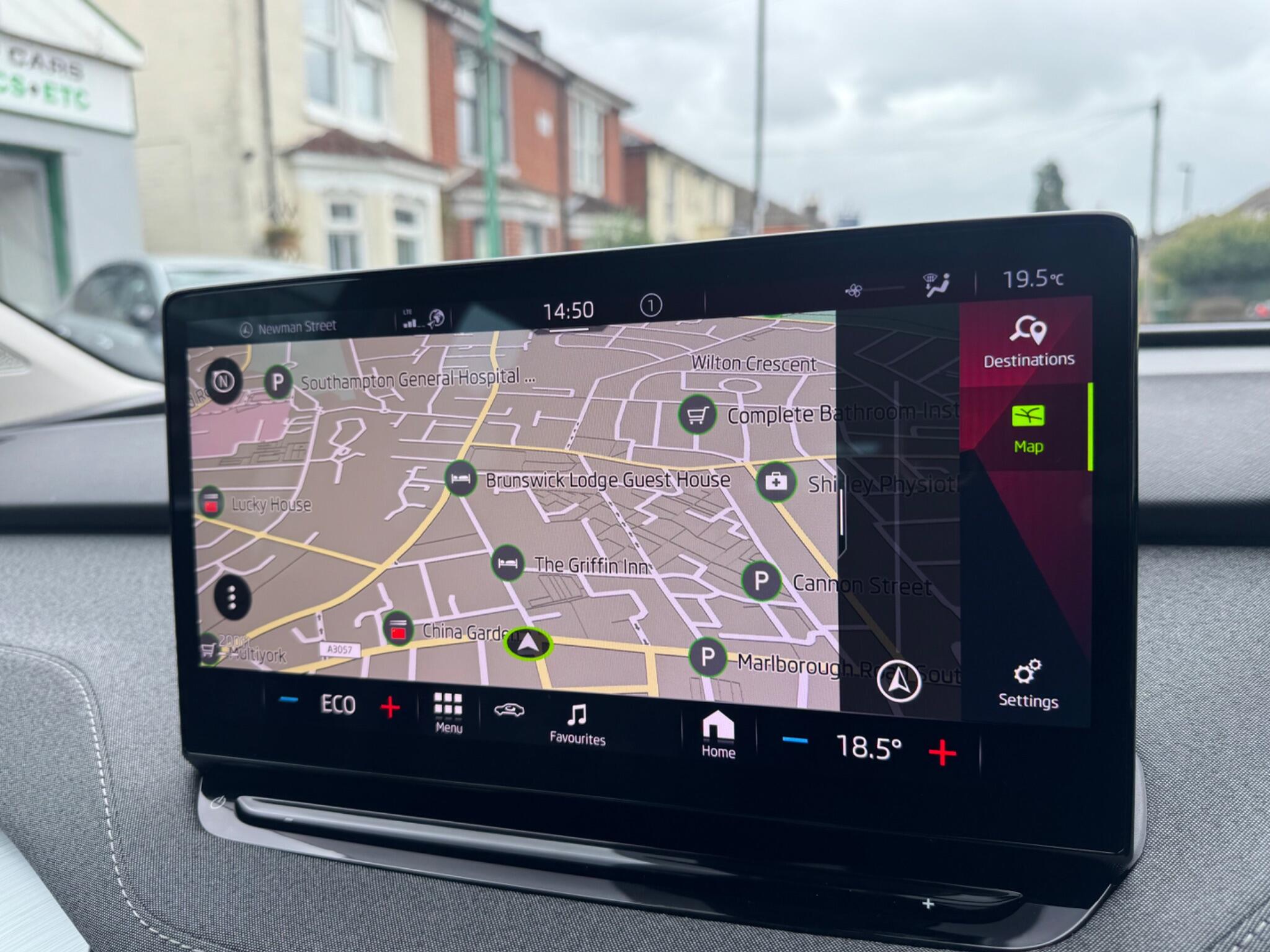 Skoda Enyaq view 18