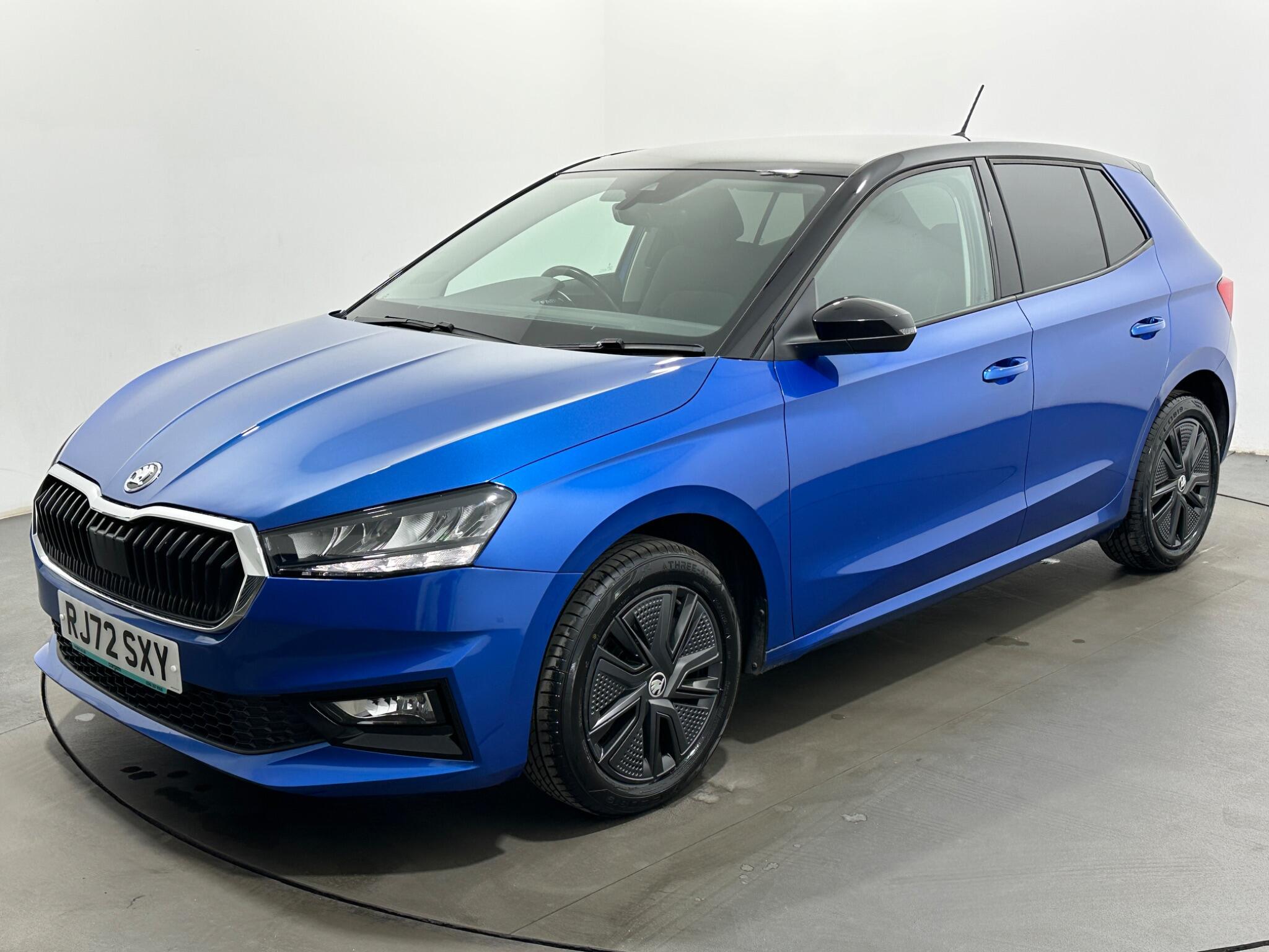 Skoda Fabia view 52
