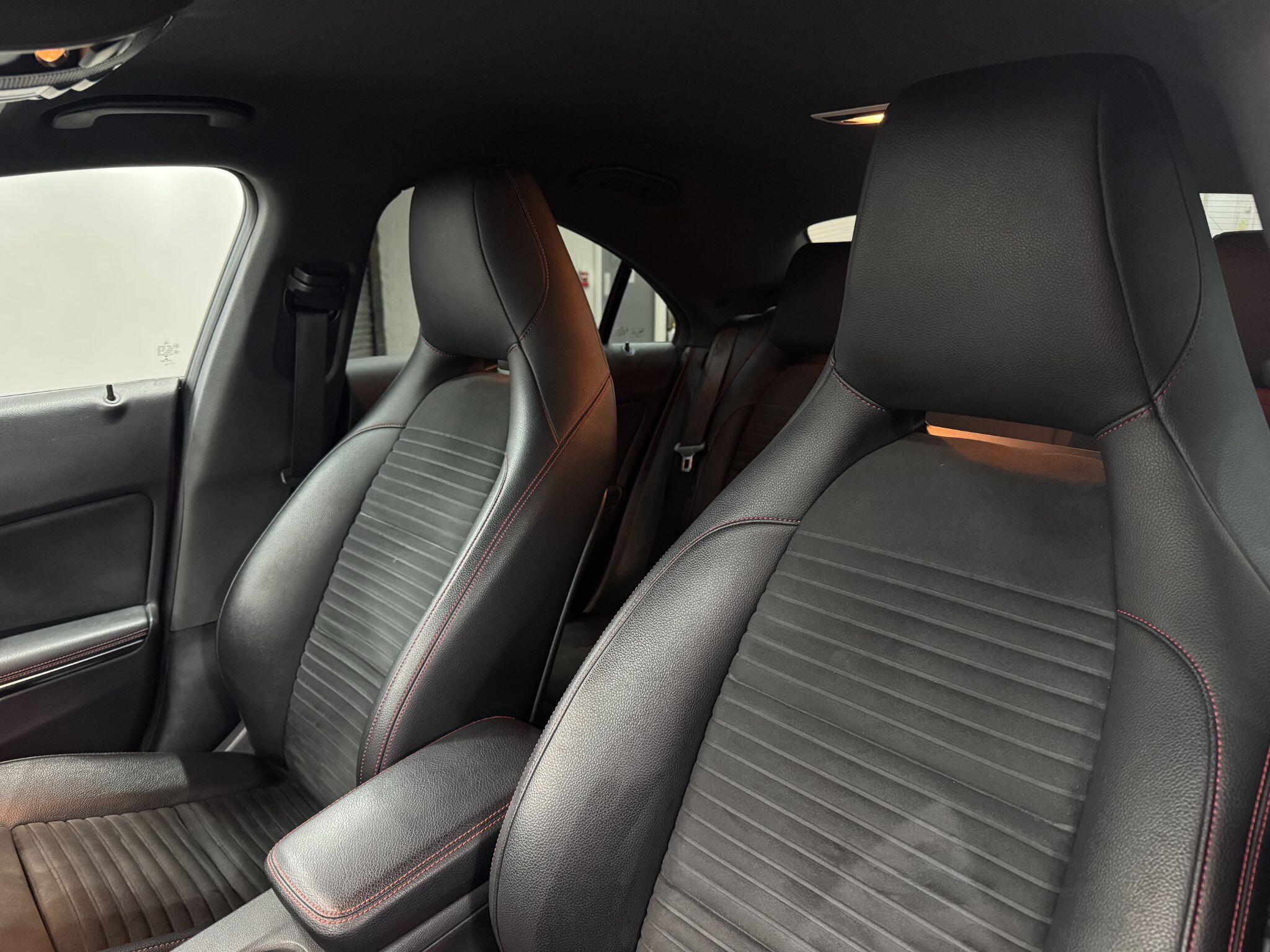 Mercedes-Benz CLA view 63