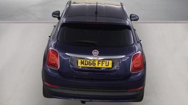 Fiat 500x view 6