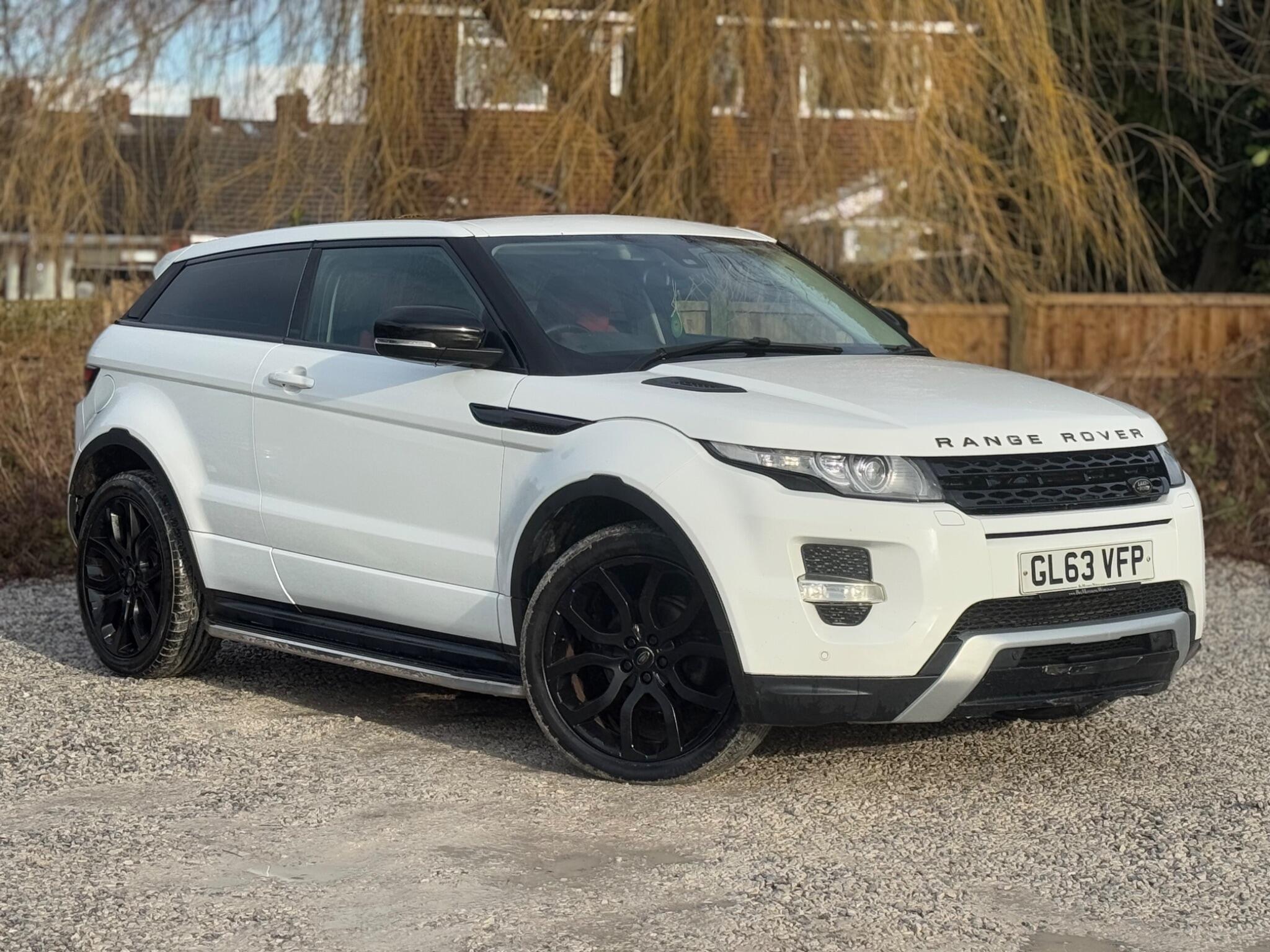 2012 Land Rover Range Rover Evoque 2.2TD Dynamic Coupe 3d auto