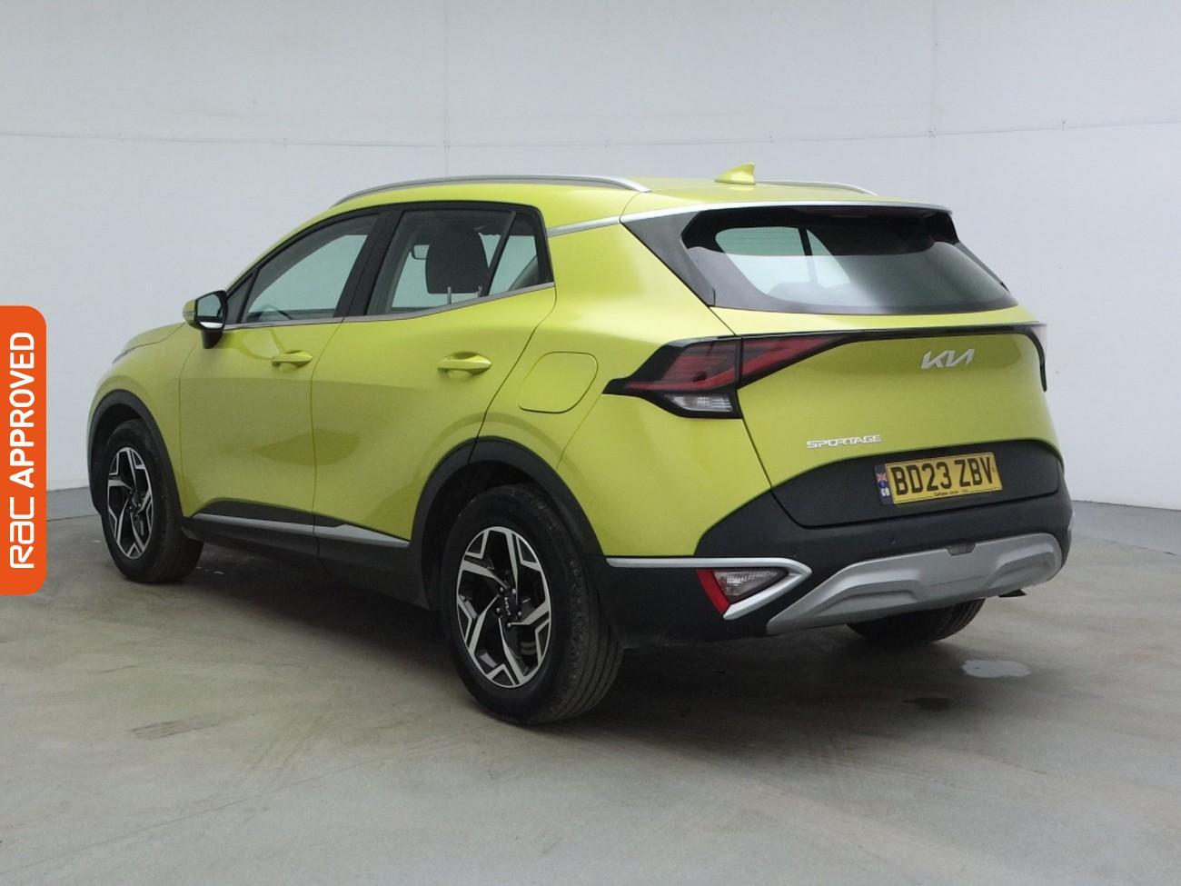 Kia Sportage view 4