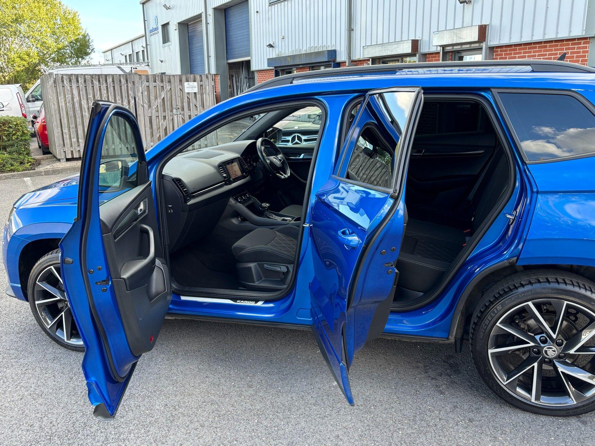 Skoda Karoq view 17
