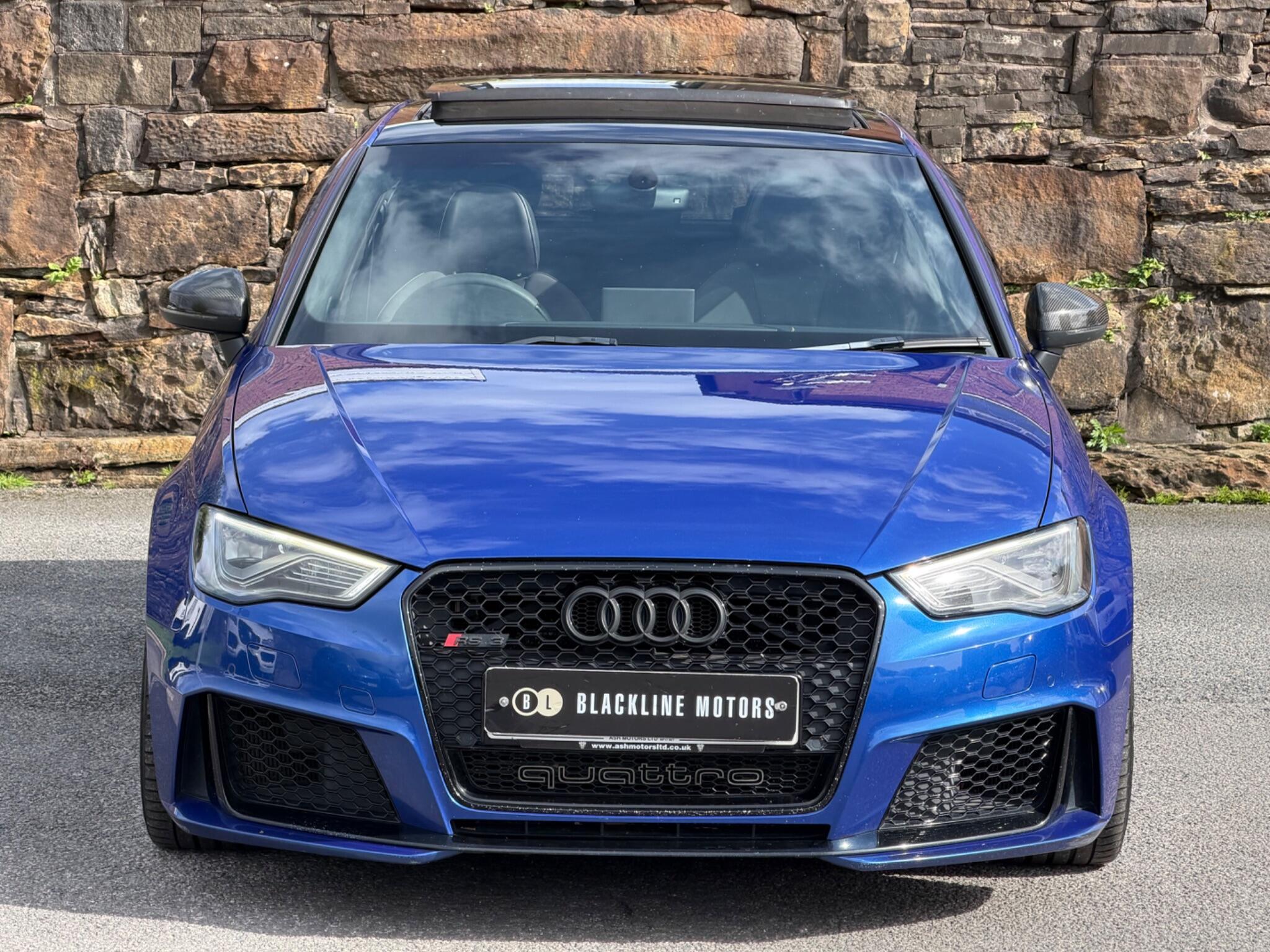 Audi RS3 view 2