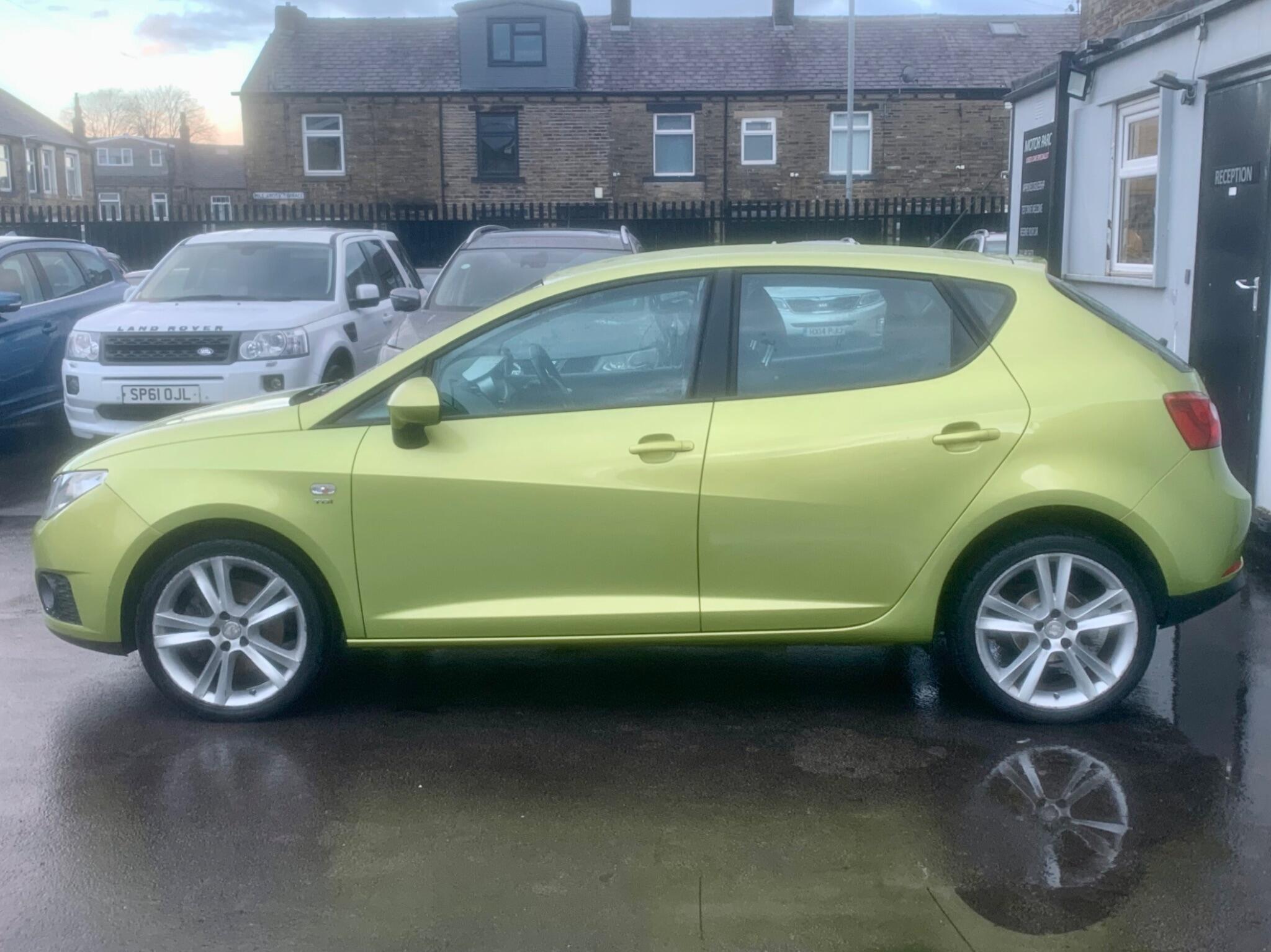 Seat Ibiza view 7