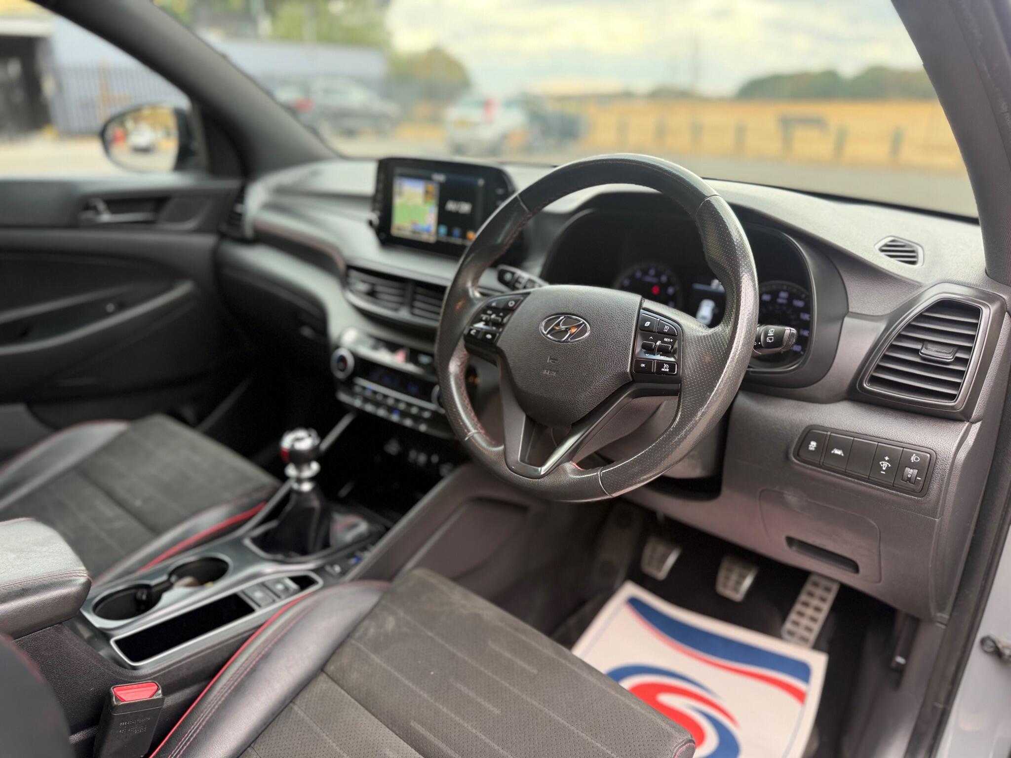 Hyundai Tucson view 32