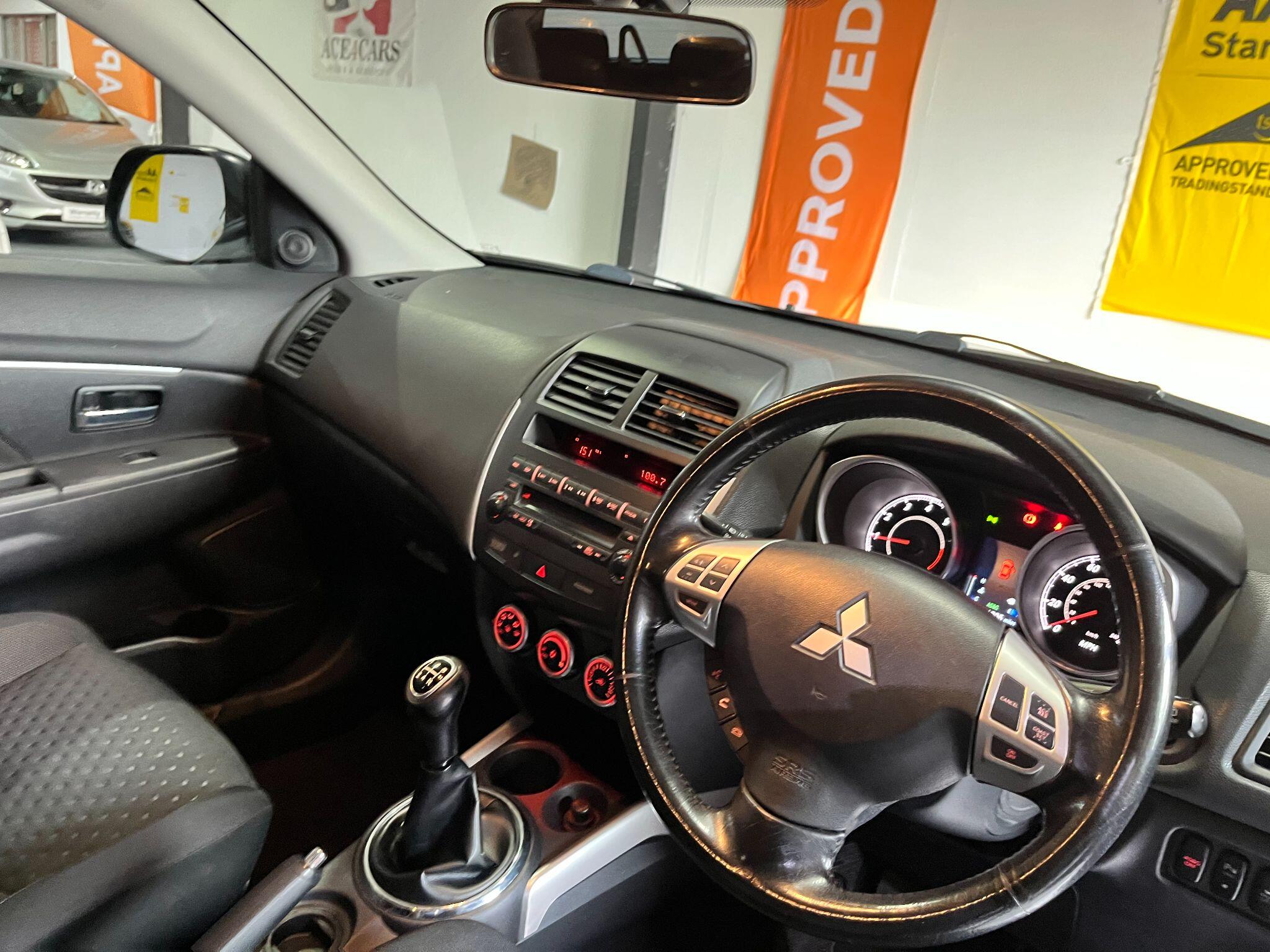 Mitsubishi Asx view 26