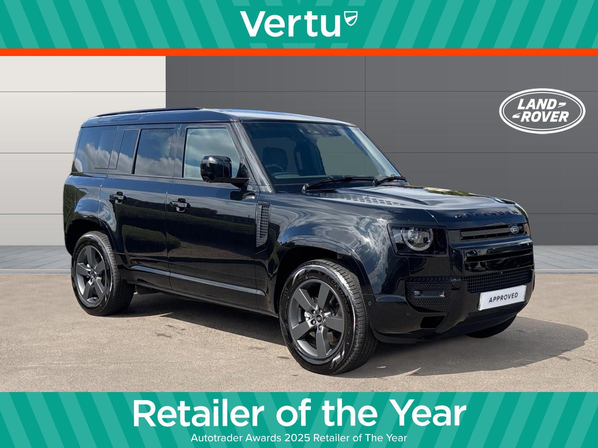 2025 Land Rover Defender in Black for sale