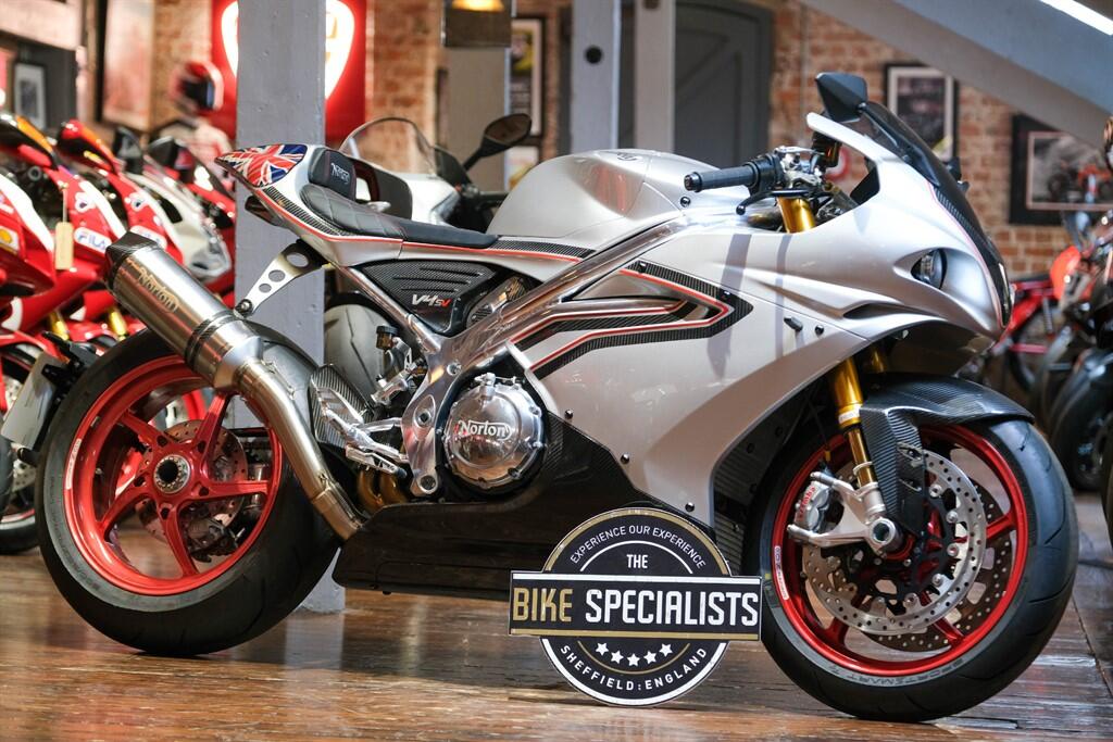 2023 Norton V4 SV in Silver for sale