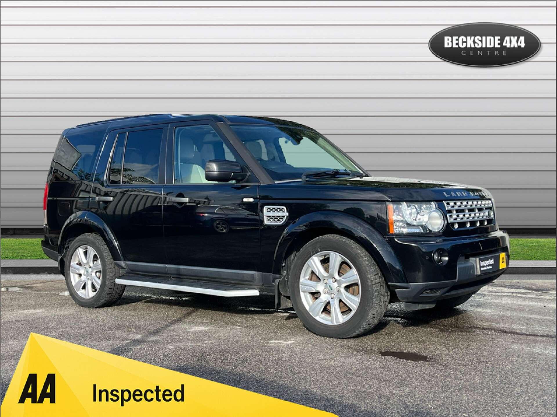2013 Land Rover Discovery in Black for sale