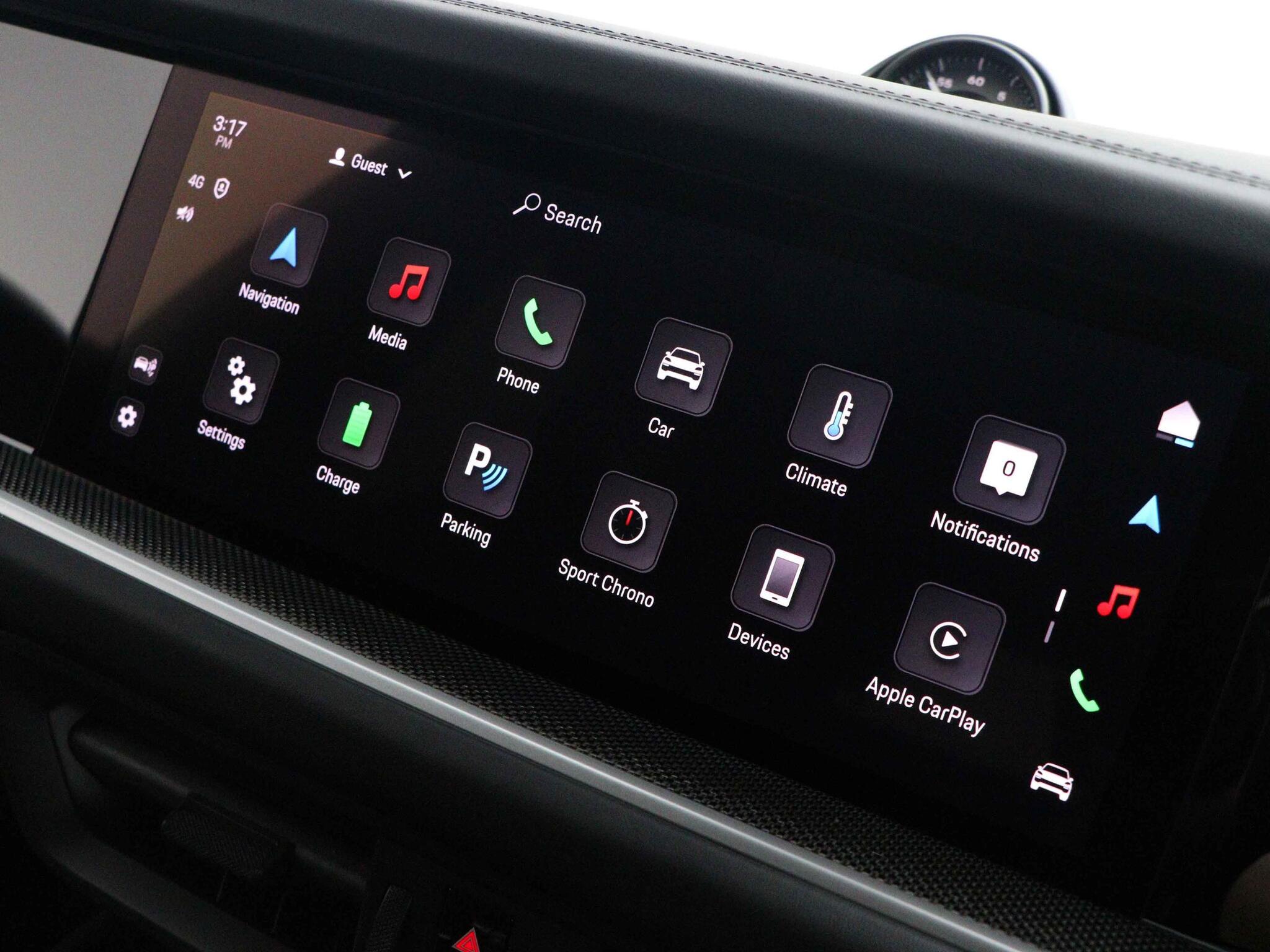 Porsche Cayenne view 46
