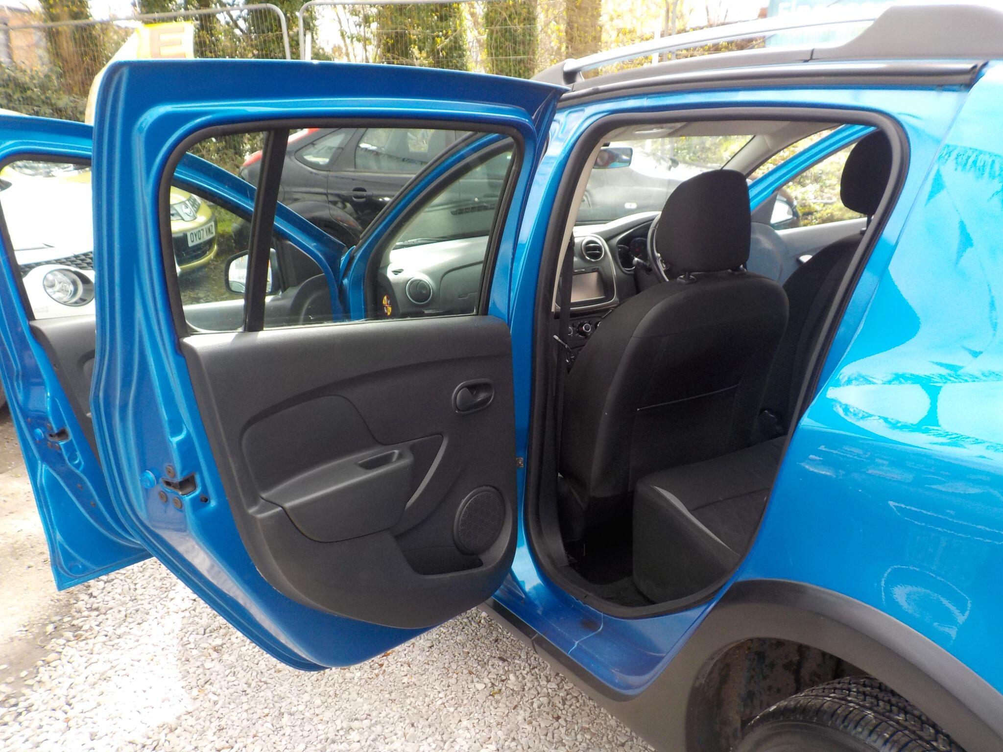Dacia Sandero Stepway 1.5 dCi Laureate Euro 5 5dr