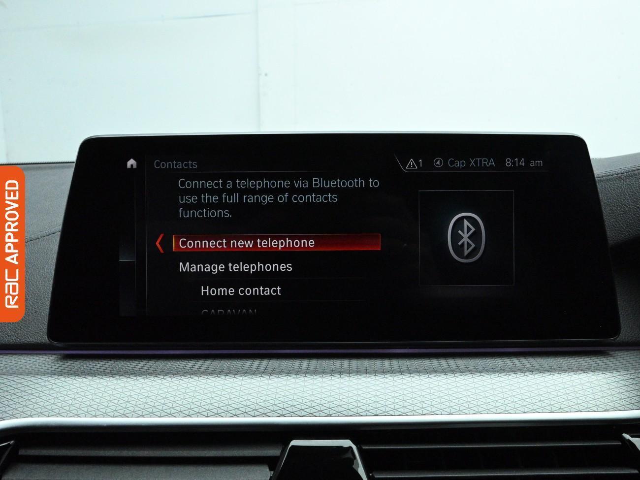 BMW 5 Series view 17