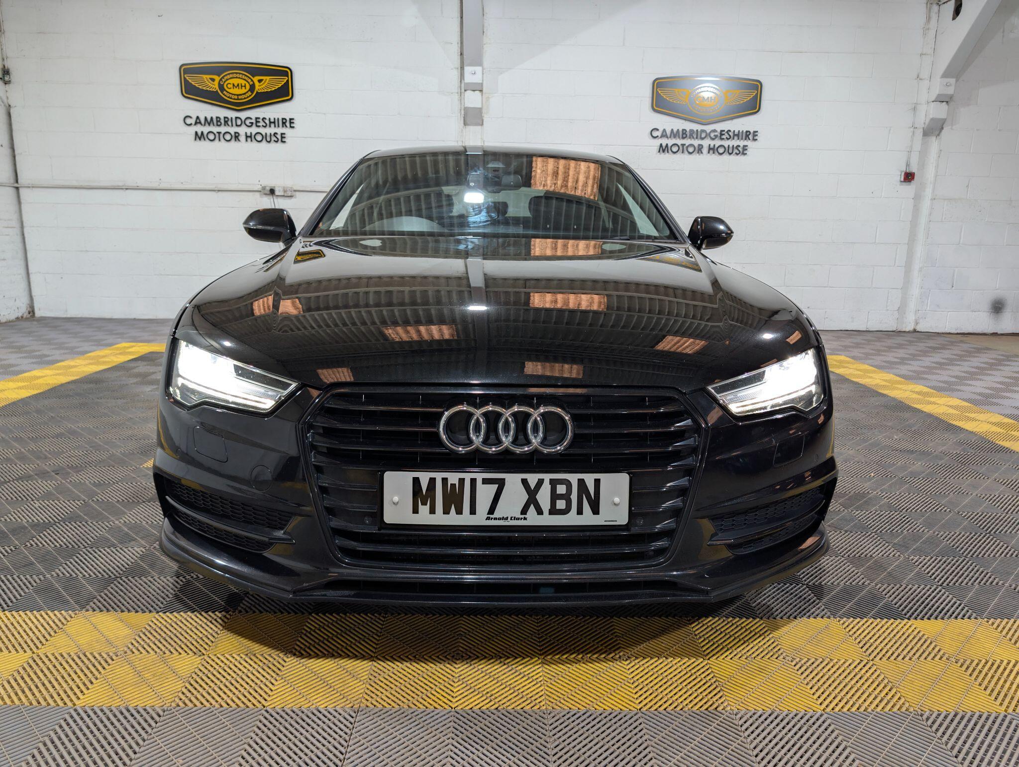 Audi A7 view 2