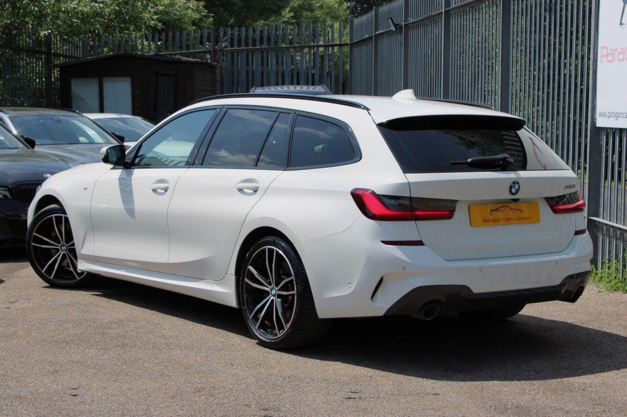 BMW 3 Series view 9