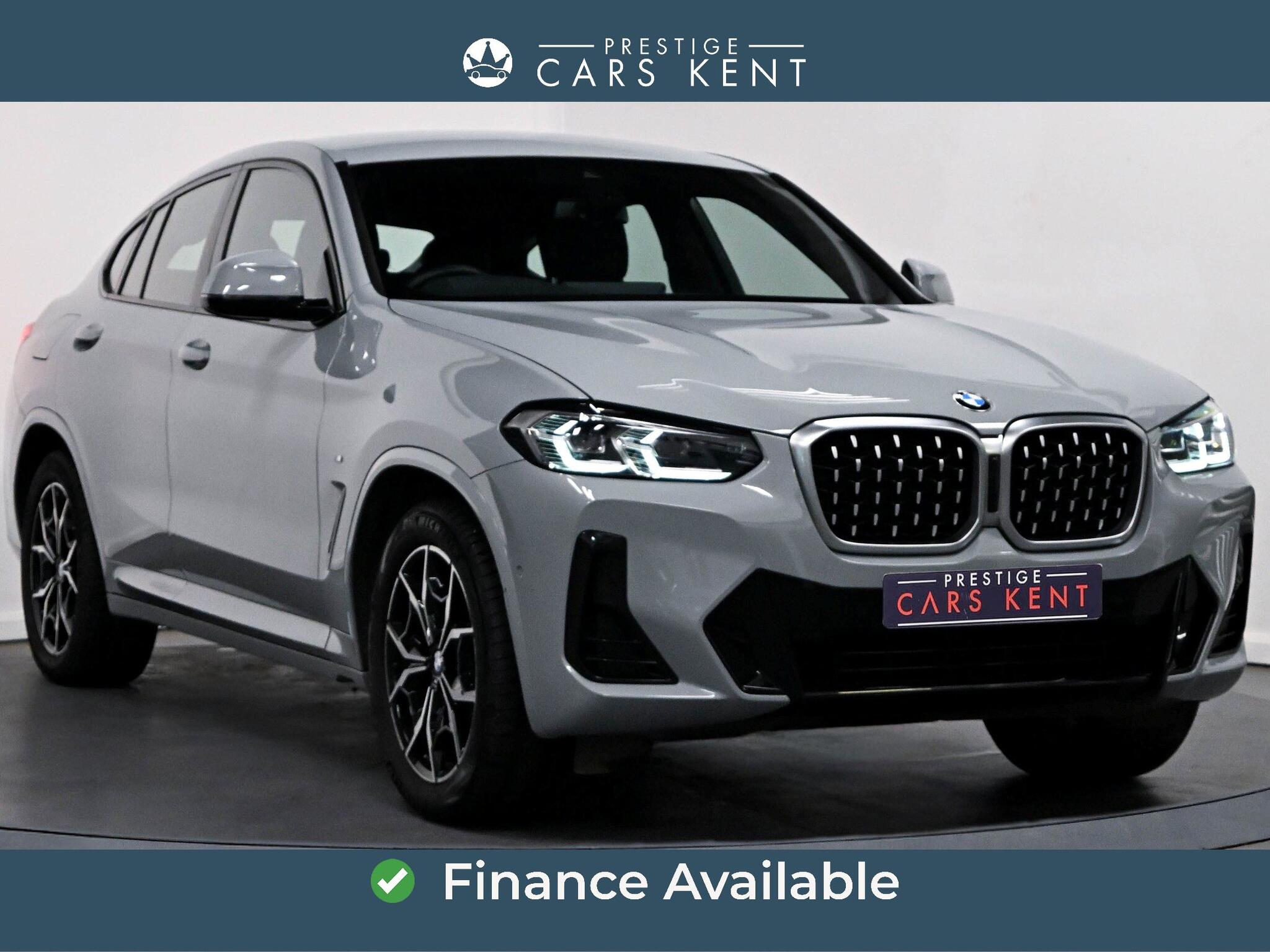 2022 BMW X4 in Grey for sale