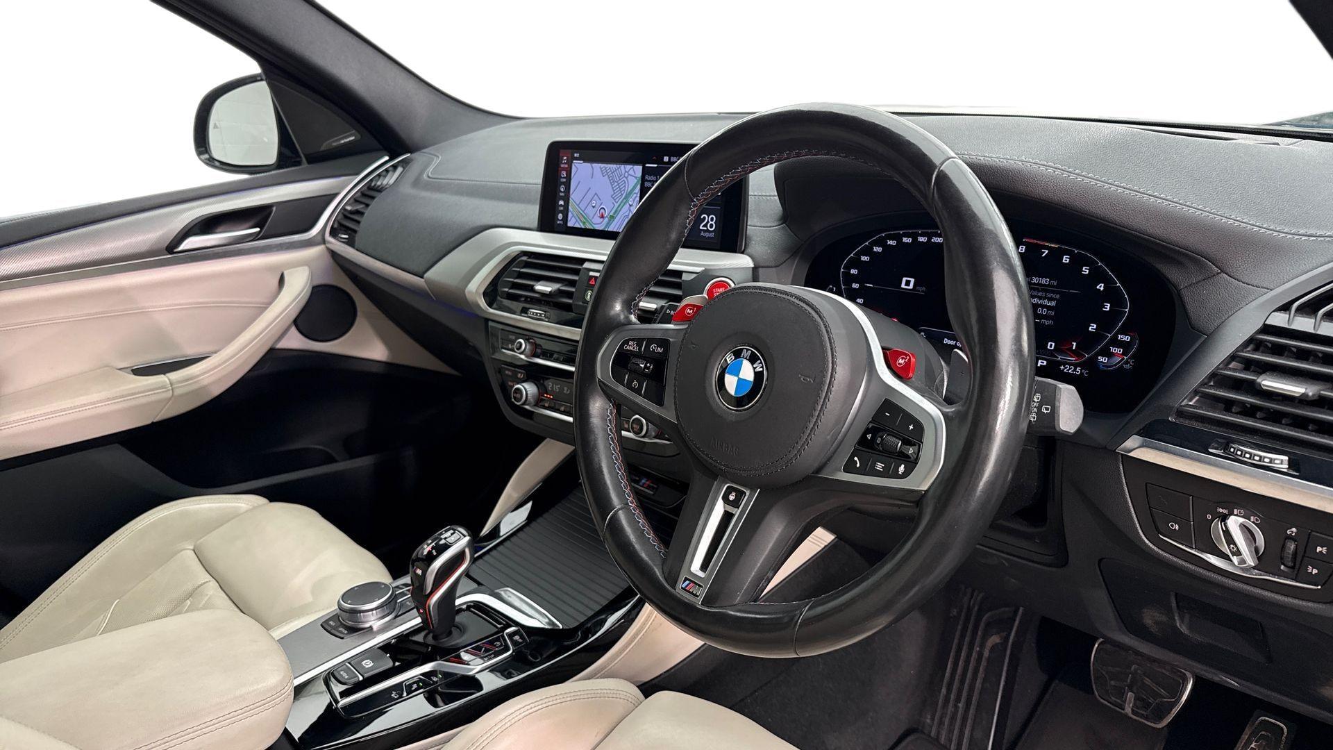 BMW X3 M view 6