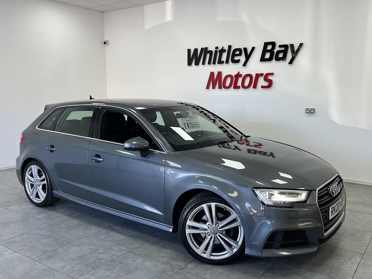 2020 Audi A3 in Grey for sale