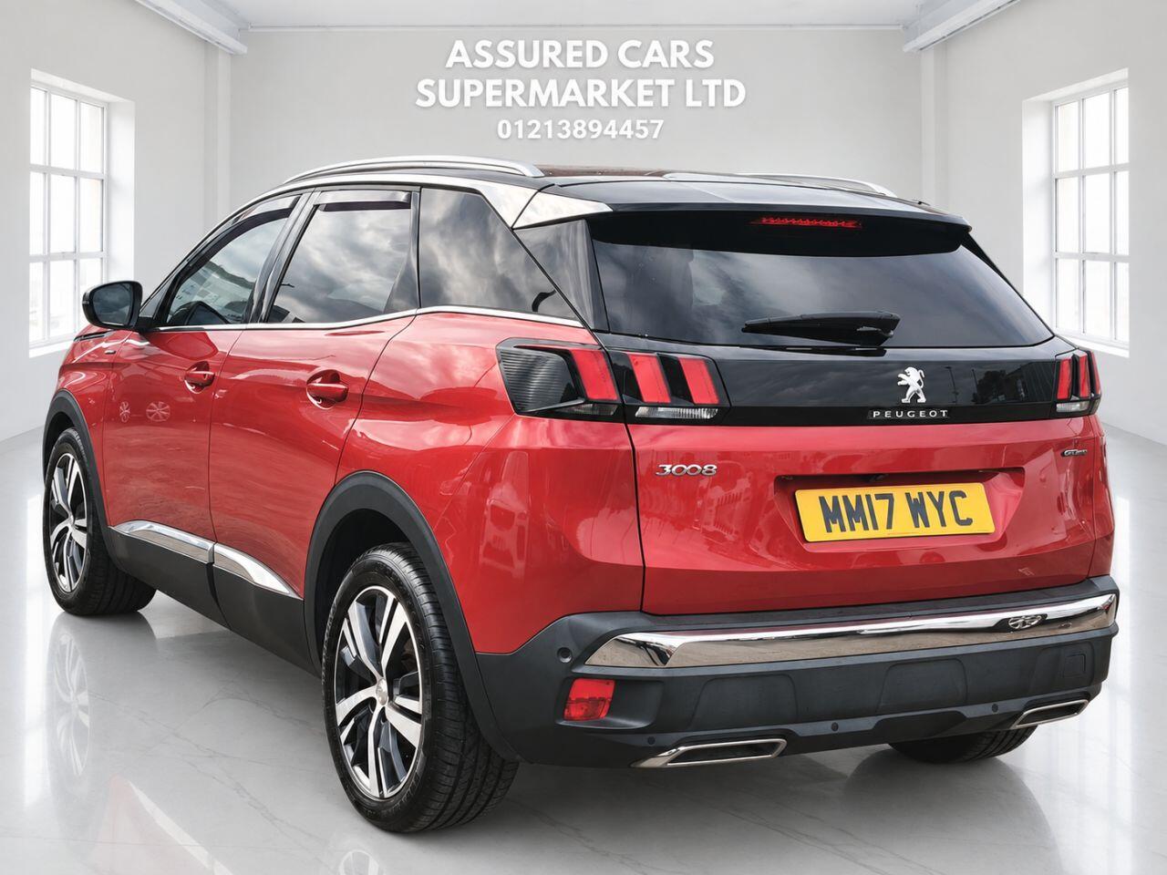 Peugeot 3008 view 14