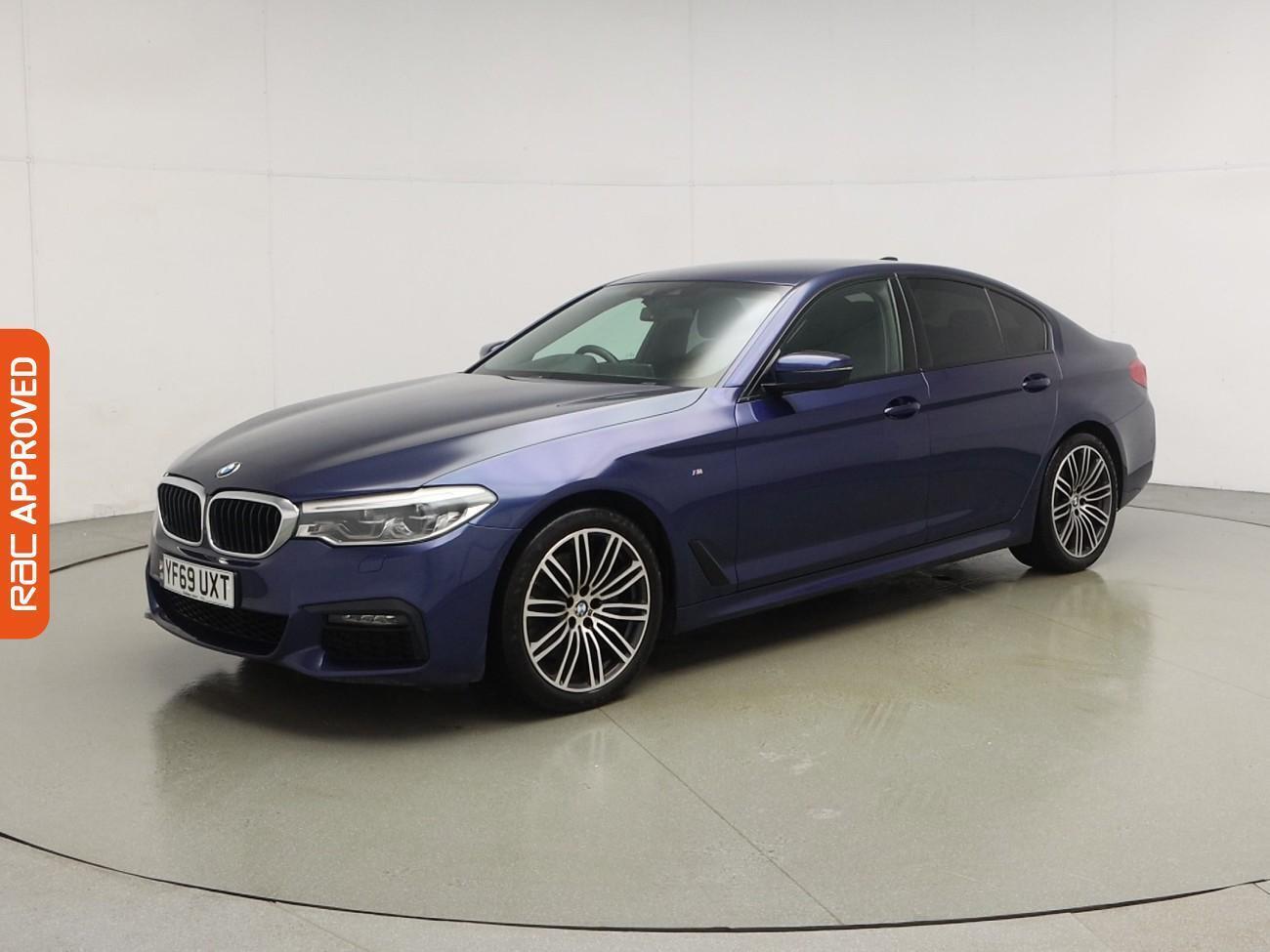 BMW 5 Series view 31