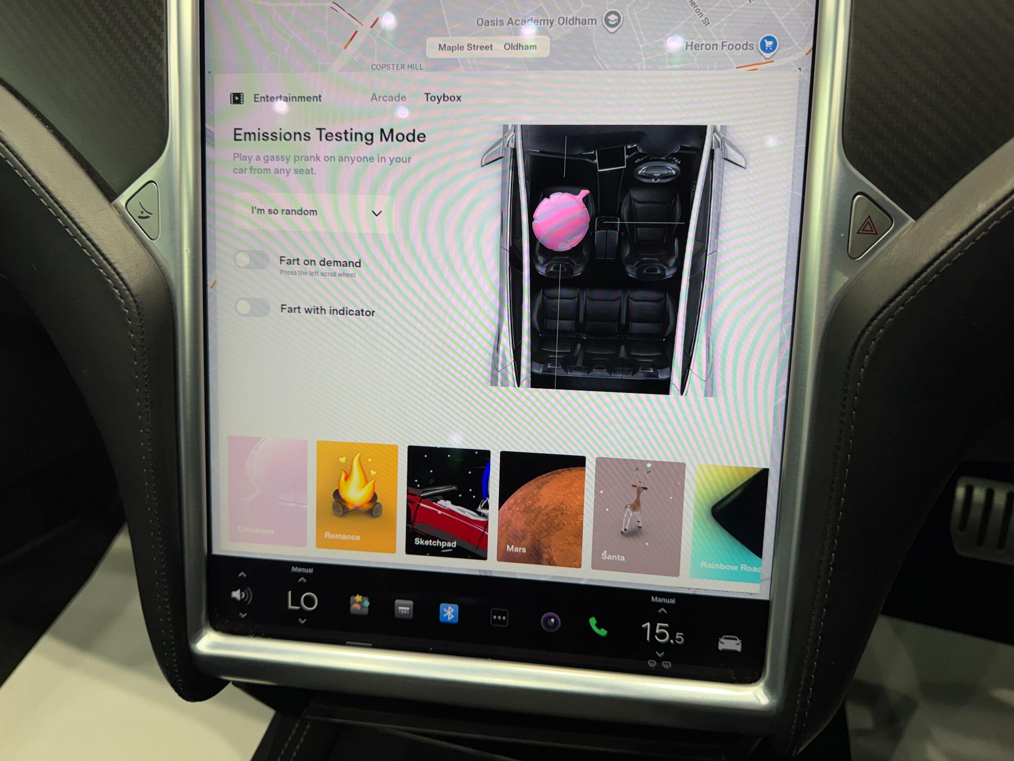 Tesla Model S view 32