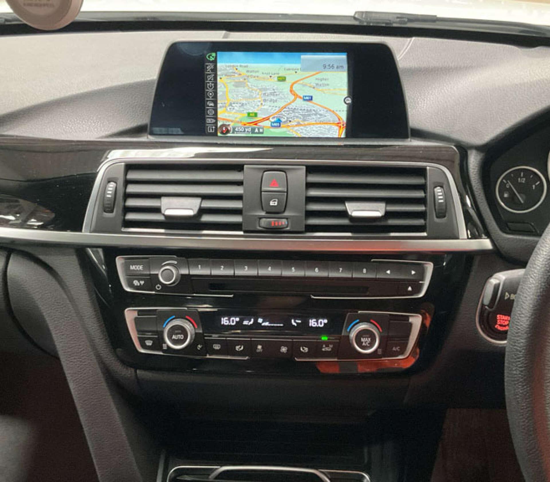 BMW 3 Series view 2