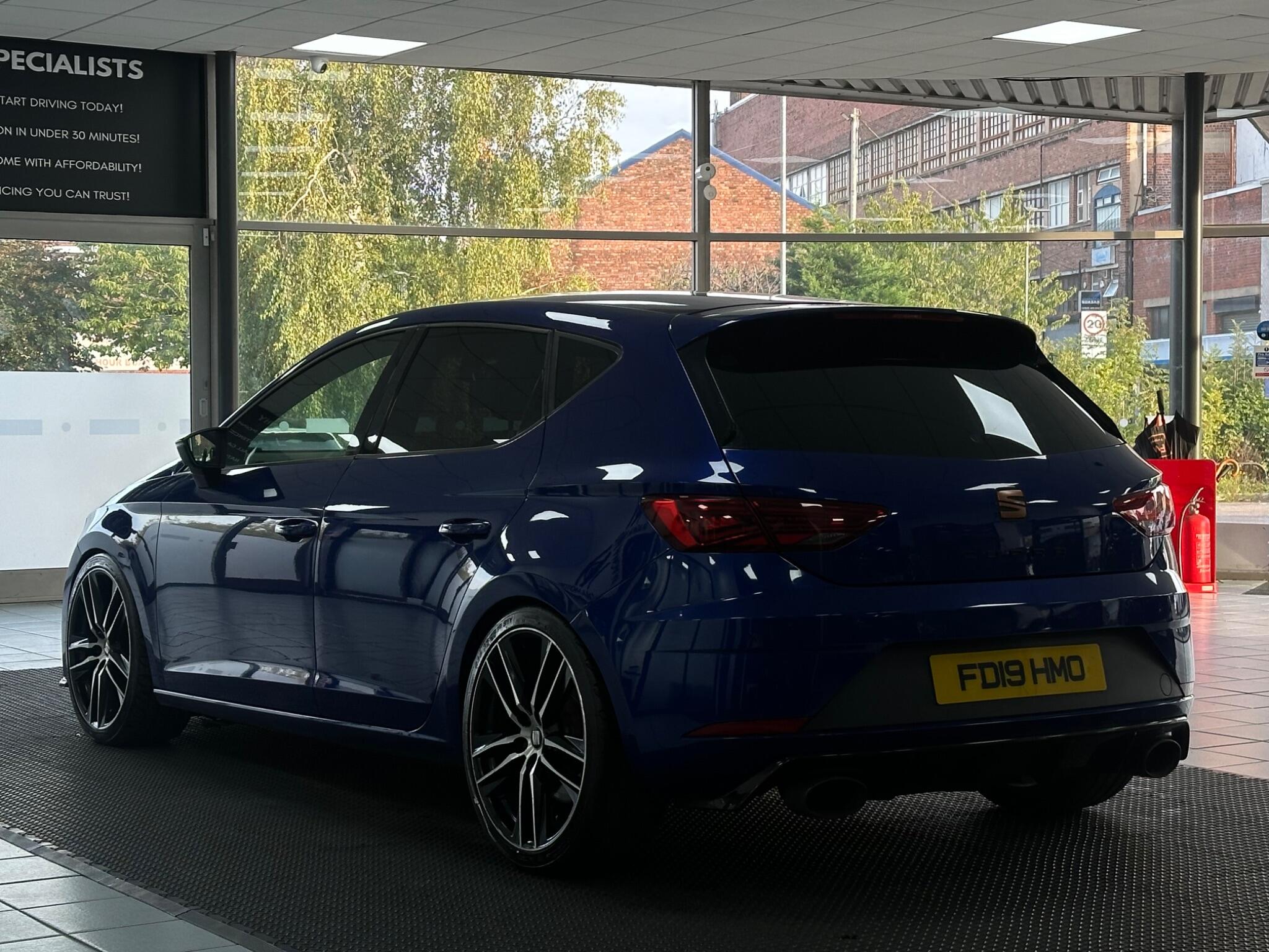 Seat Leon view 11