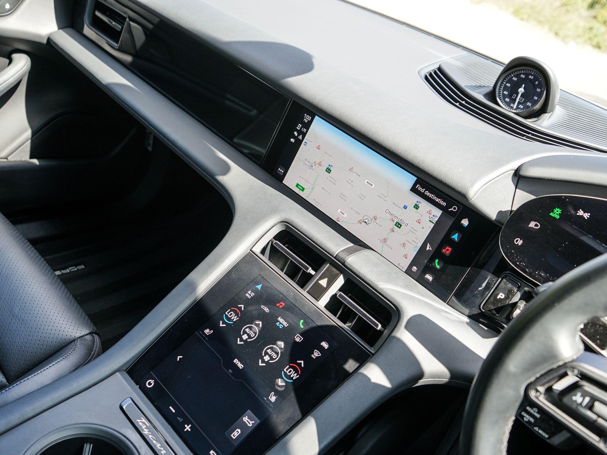 Porsche Taycan view 6