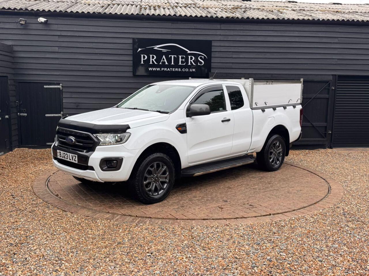 Ford Ranger view 2