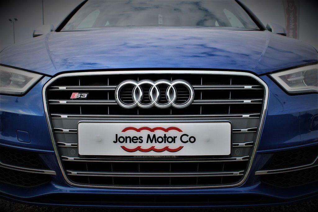 Audi S3 view 9