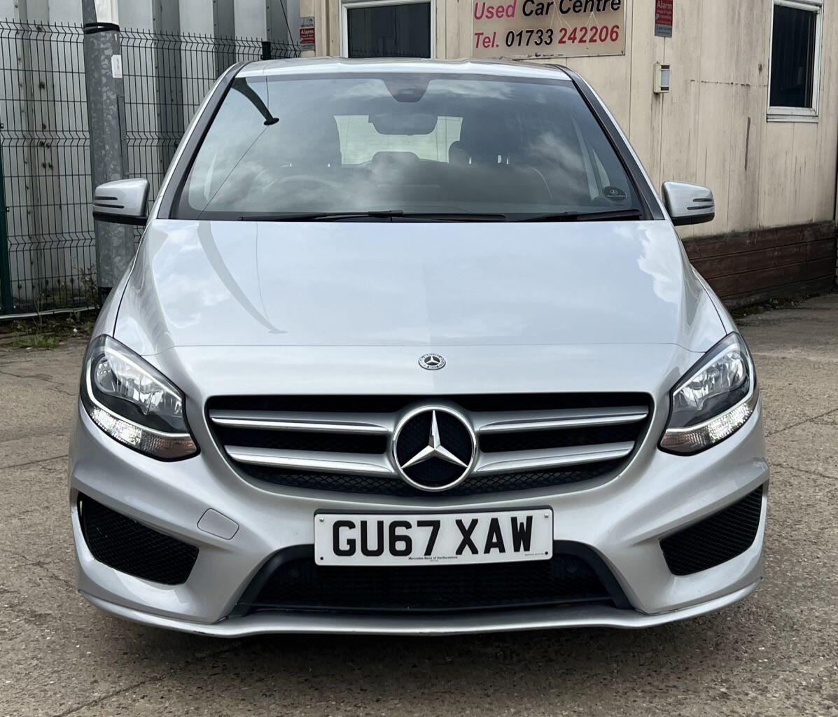 Mercedes-Benz B Class view 5