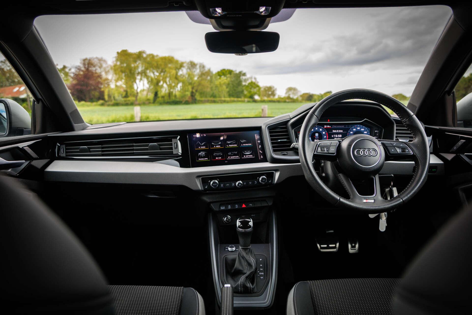 Audi A1 view 2