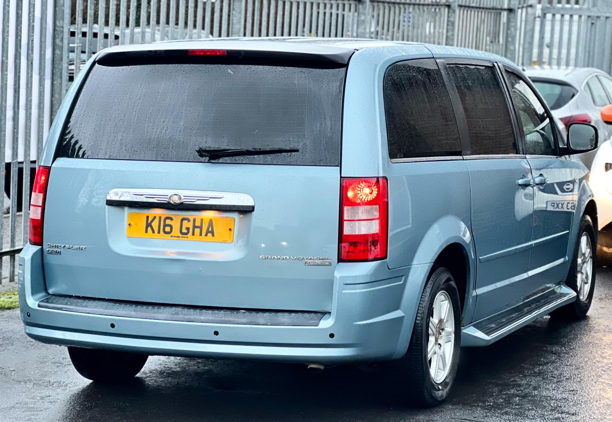 2008 Chrysler Grand Voyager image 13