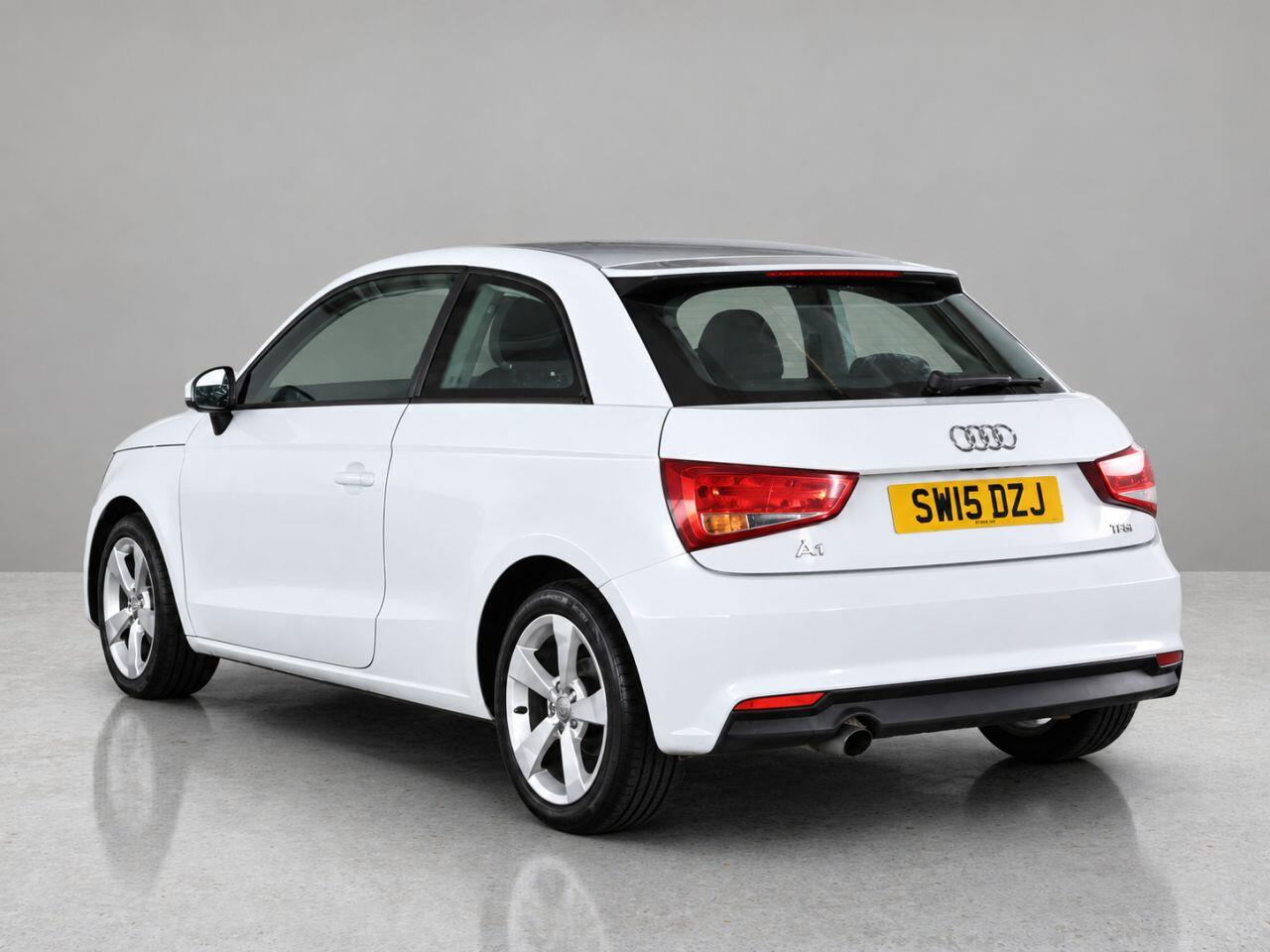 Audi A1 view 4