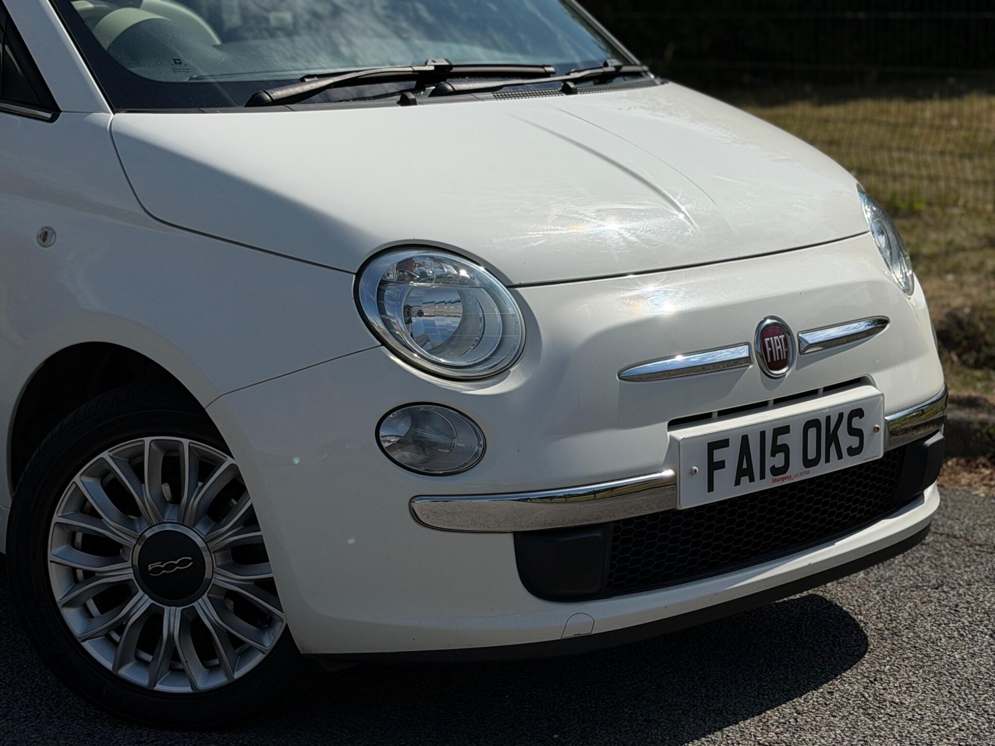Fiat 500 view 6
