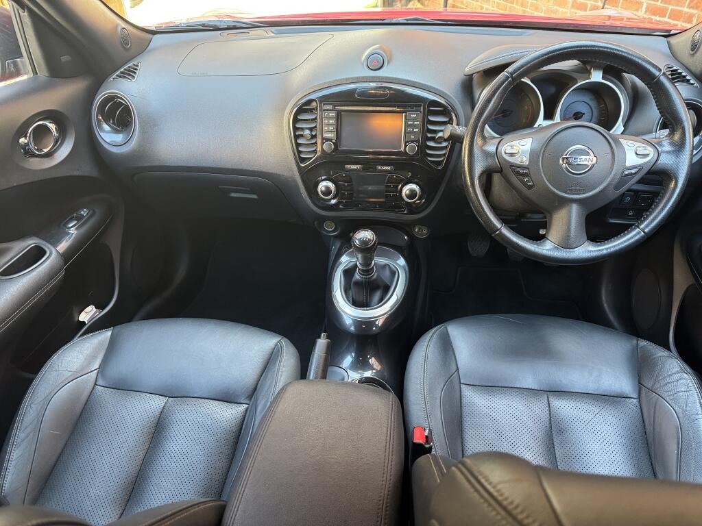 Nissan Juke view 9