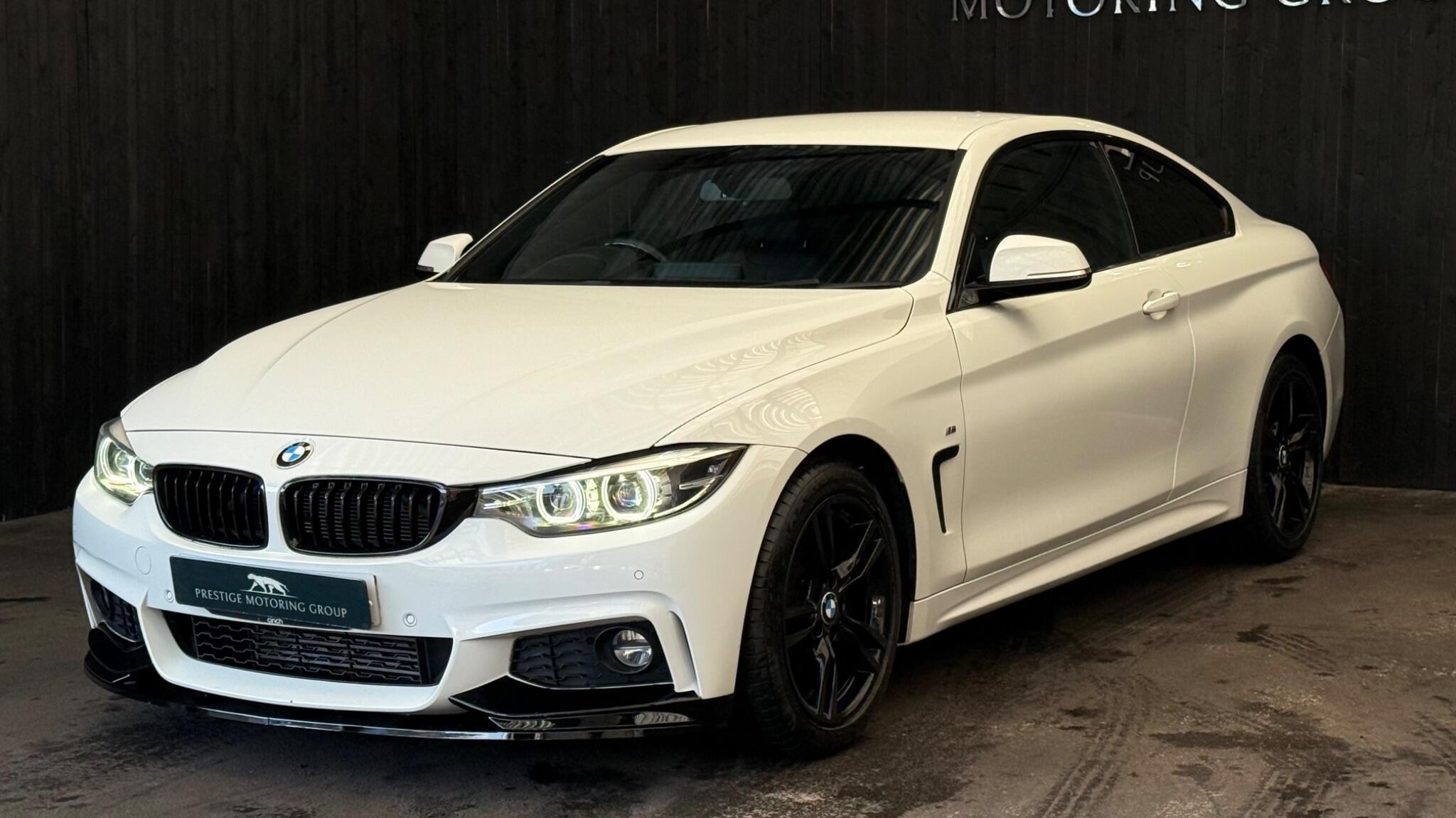 BMW 4 Series view 5