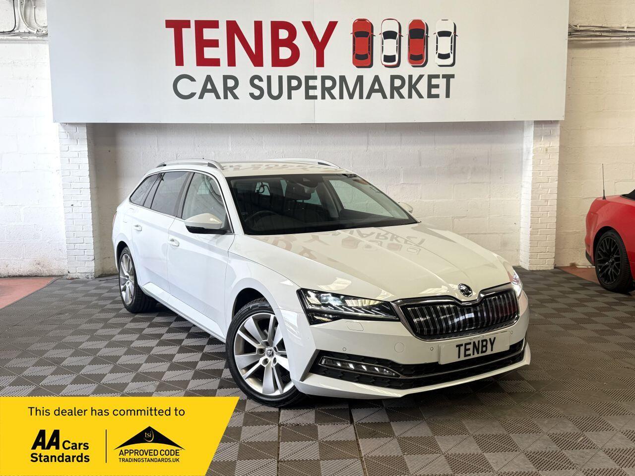 Skoda Superb main image