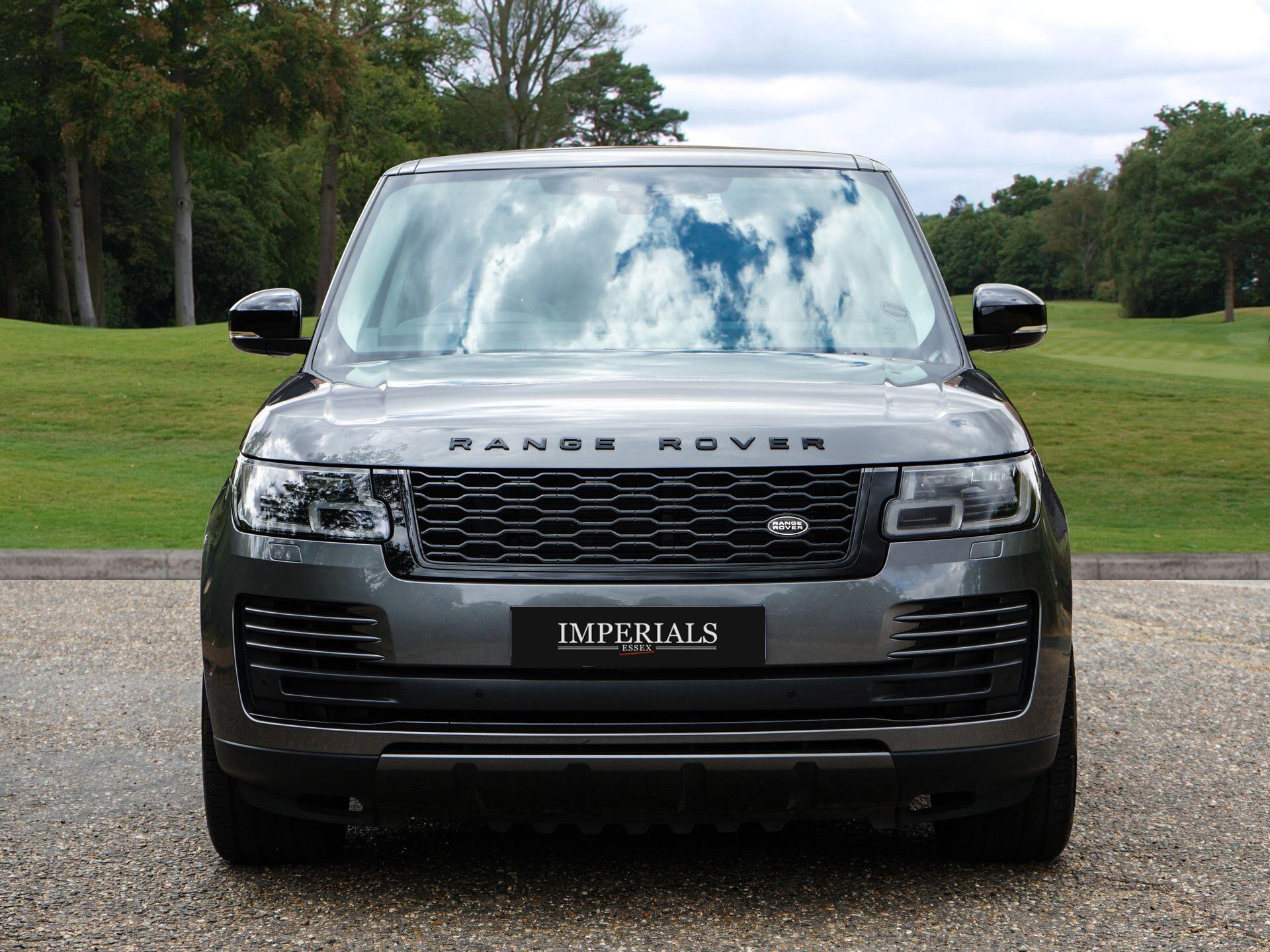 Land Rover Range Rover view 9