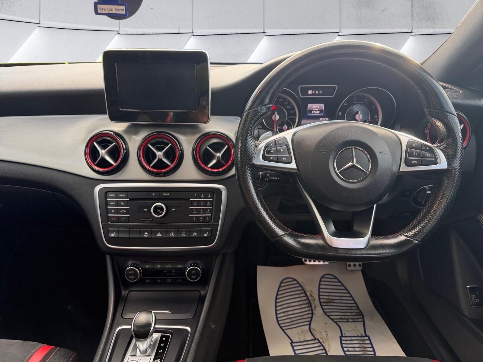Mercedes-Benz CLA view 9