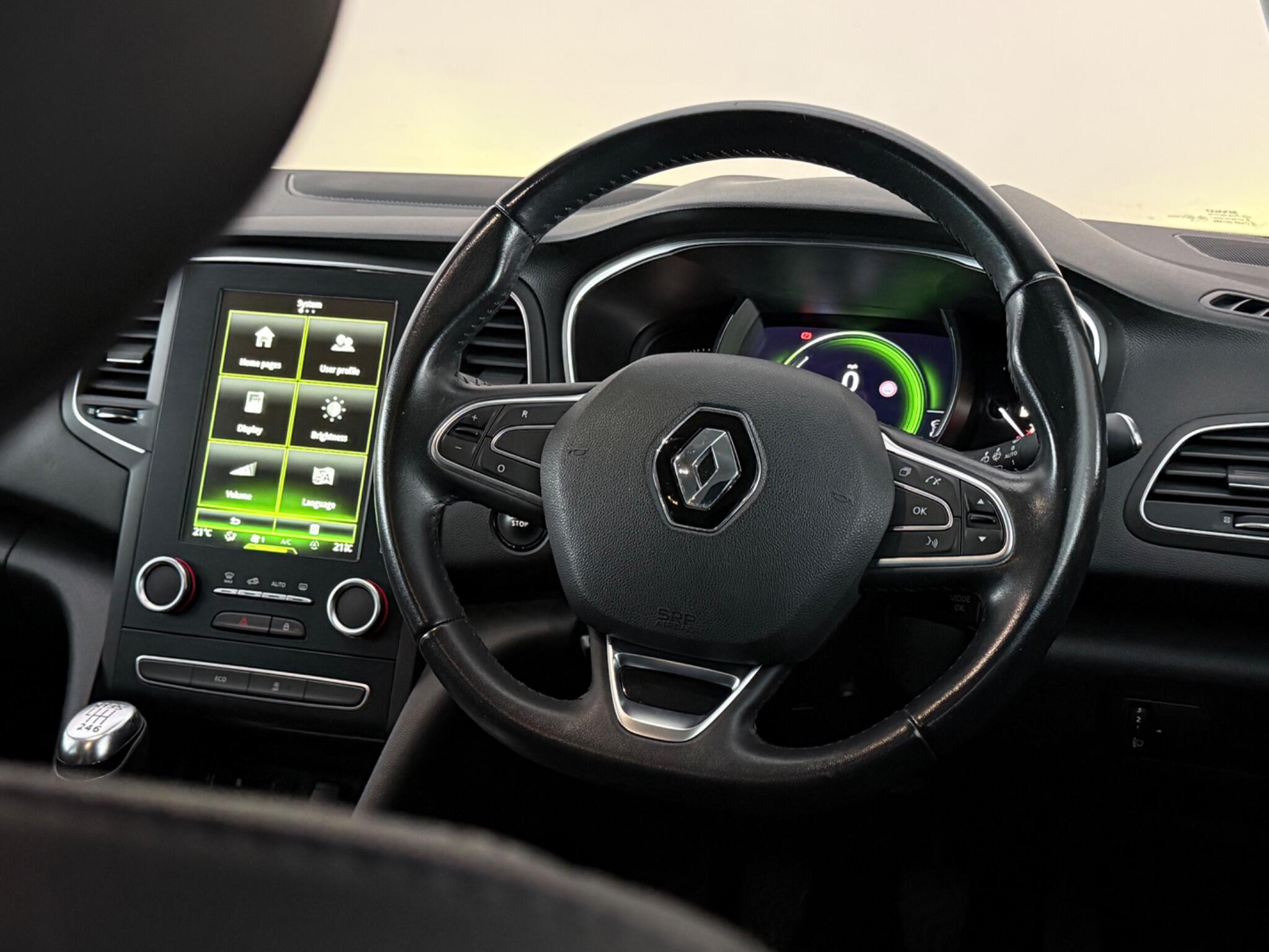 Renault Megane view 13