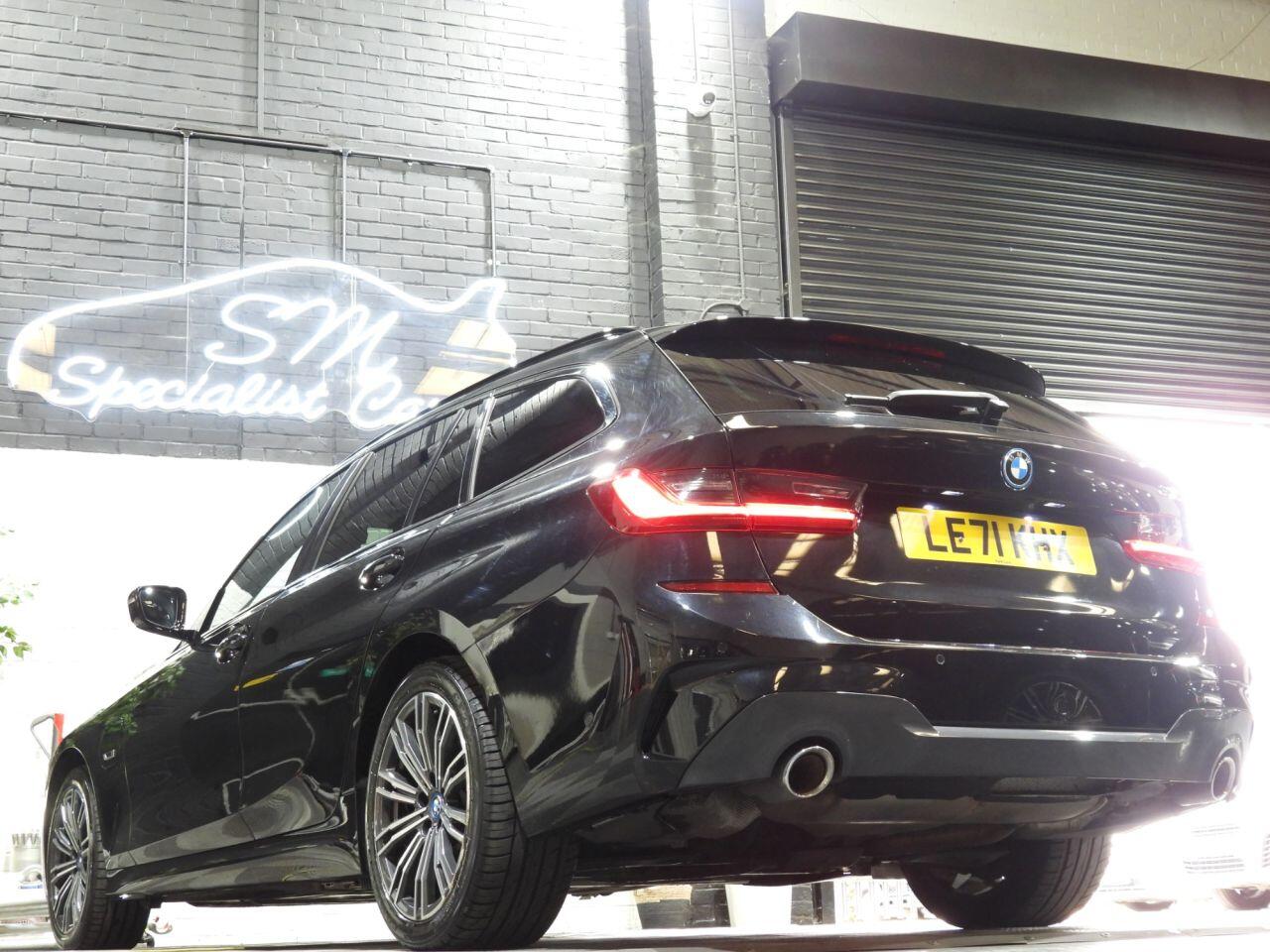 BMW 3 Series view 2