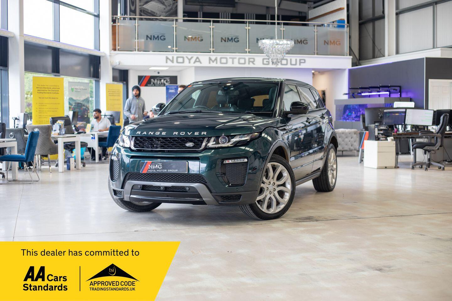 2016 Land Rover Range Rover Evoque in Green for sale